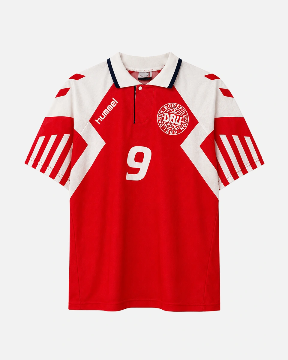 DANMARK MATCHISSUE POVLSEN, HJEMMEBANE 1992