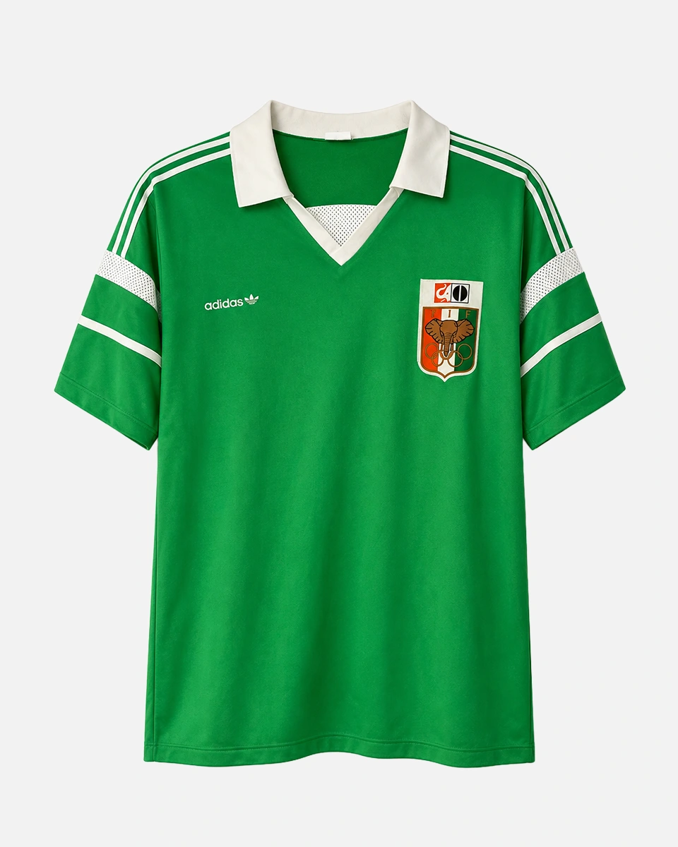 ELFENBENSKYSTEN MATCHWORN ZAHUI, 1985