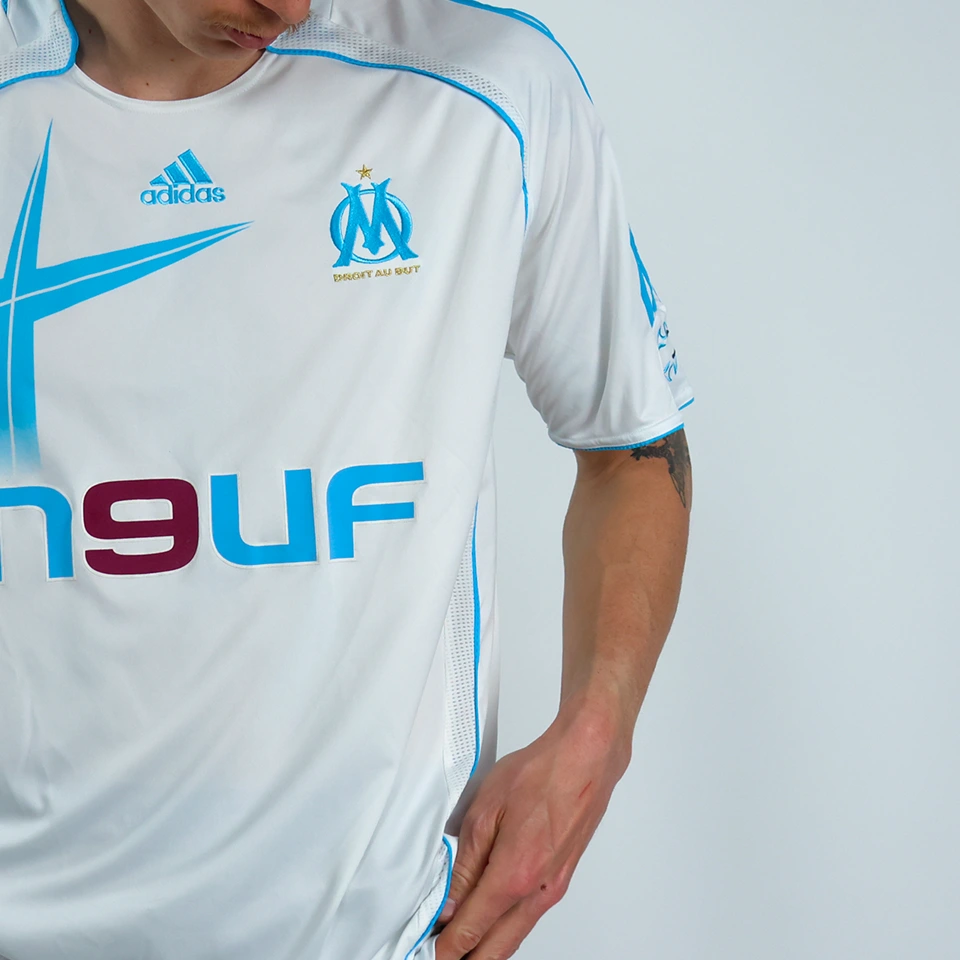 marseille, vintage ribery trøje, nr 7