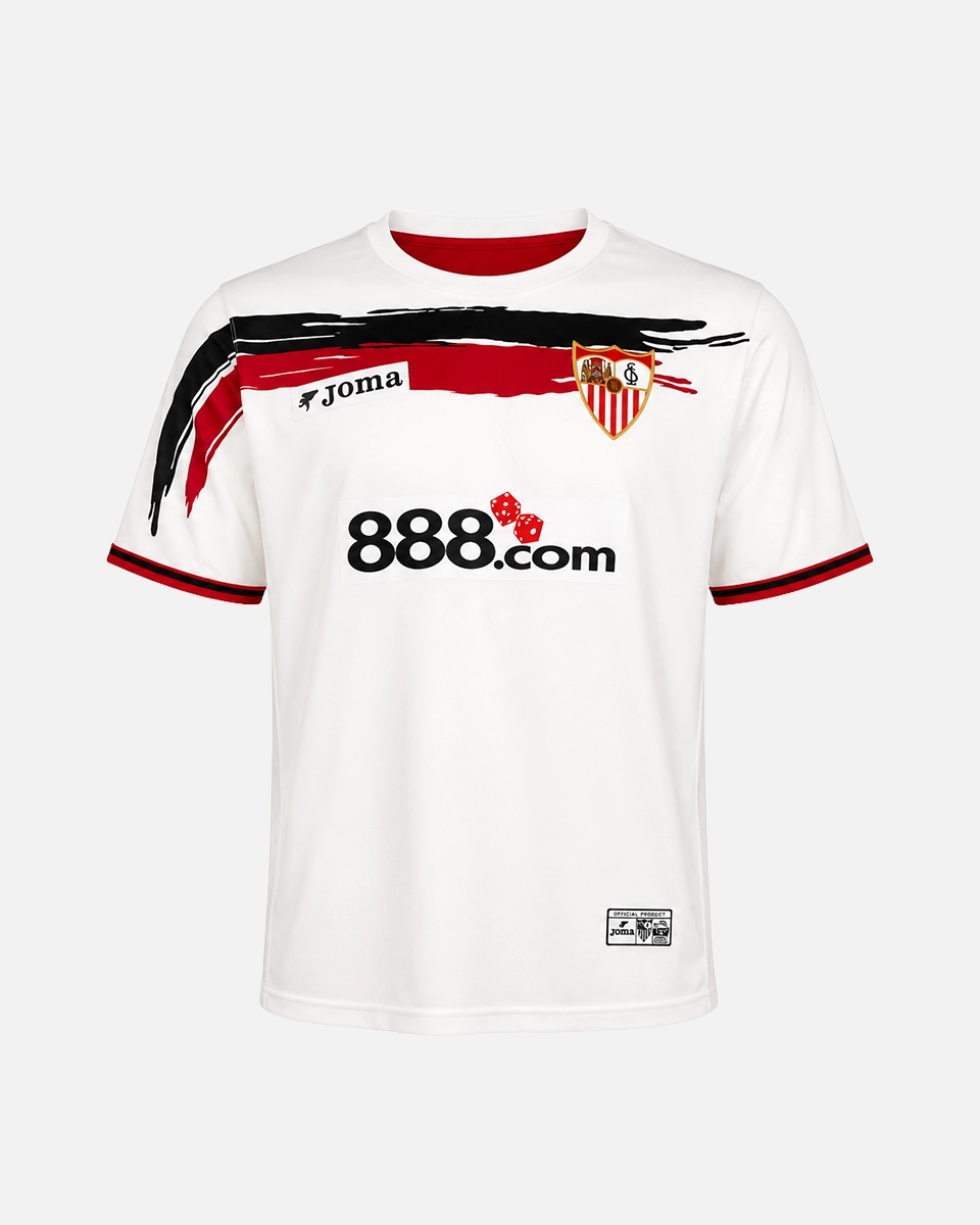 SEVILLA FC LUIS FABIANO, HJEMMEBANE 06/07